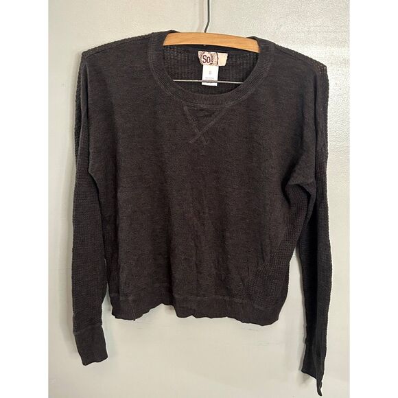 So Brand Gray Sweater Size Small - Picture 1 of 3